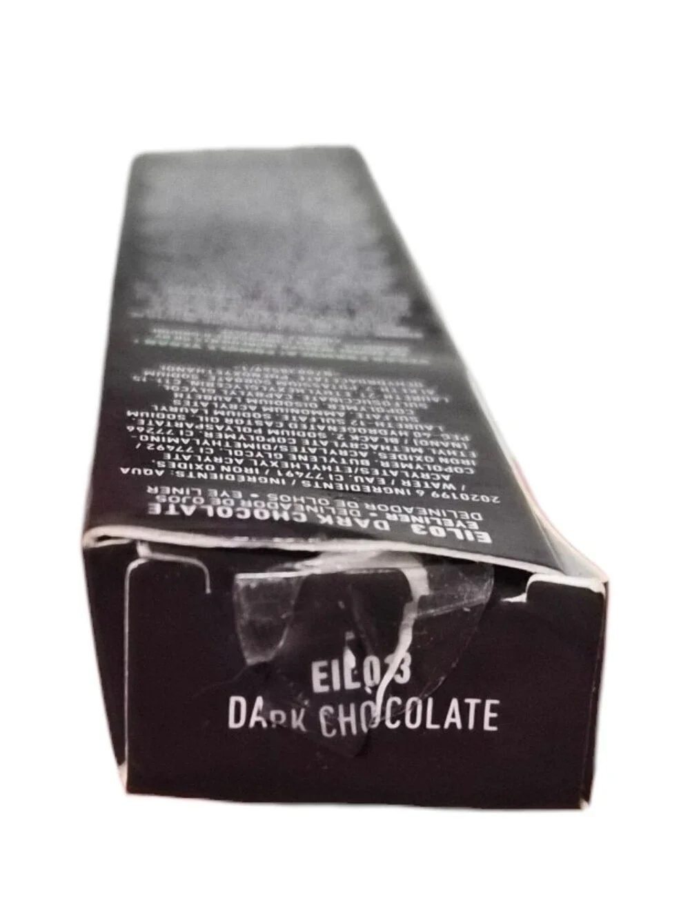 NYX Epic Ink Liner Waterproof Eyeliner Dark Chocolate Brown EIL03 1mL